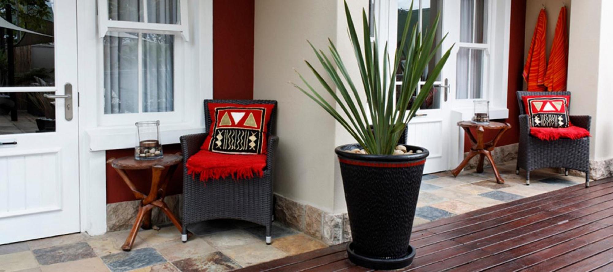 African Breeze Guesthouse Knysna Bagian luar foto
