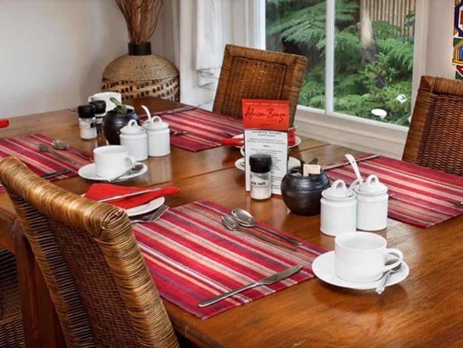African Breeze Guesthouse Knysna Bagian luar foto