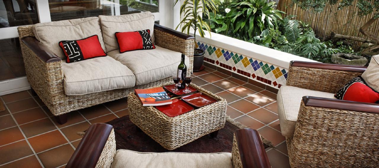 African Breeze Guesthouse Knysna Bagian luar foto